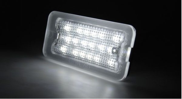 LED LICENCE PLATE LIGHTS FIAT 500 / 500C 07- - Image 3
