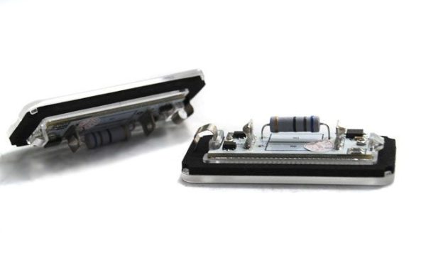 LED LICENCE PLATE LIGHTS FIAT 500 / 500C 07- - Image 4