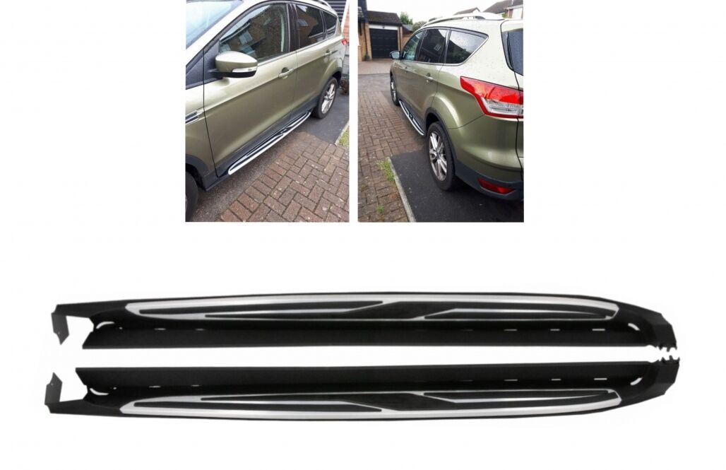 Running Boards Side Steps suitable for FORD Kuga Escape II Mk2 (2013-2018) - Image 10