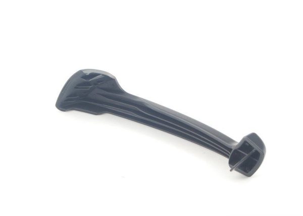NEW GENUINE BMW Z4 E86 E85 BLACK LEFT N/S SEAT BELT GUIDE LOOP HANDLE TRIM 52107165347 - Image 3