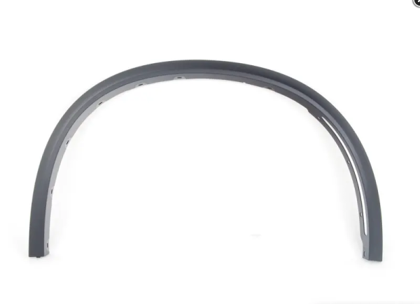 Genuine M Sport FRONT RIGHT Black Structurised Arch Wing Fender Flare For BMW X5 F15