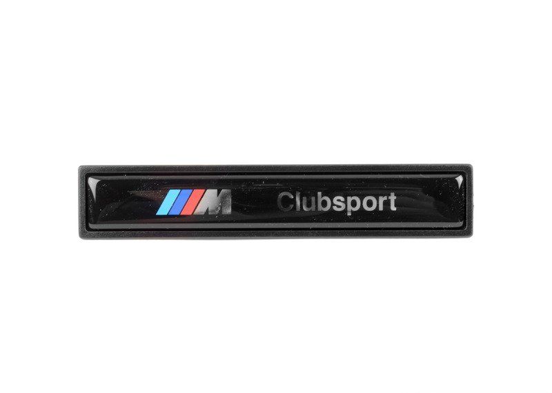 NEW GENUINE E36 M3 CLUB SPORT DOOR MOLDING LABEL STICKER BADGE EMBLEM 51132495560 - Image 7