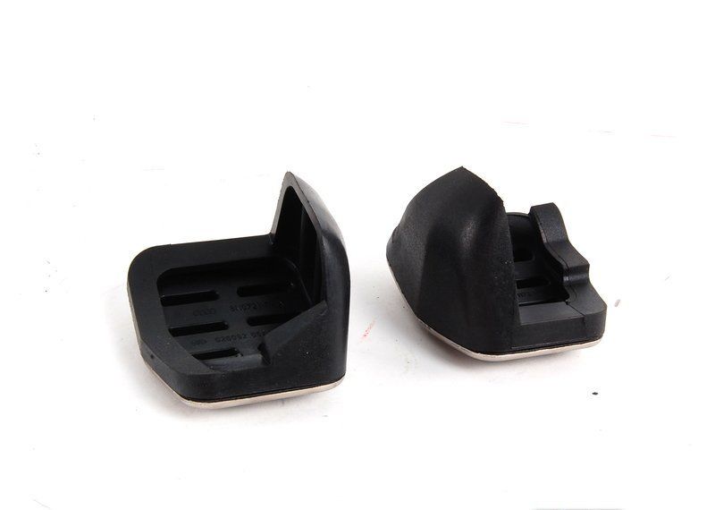 NEW GENUINE VW AUDI GOLF BORA BEETLE TT PEDALS FOOTREST PEDALSET ALUMINIUM LHD 8N1064200 - Image 6