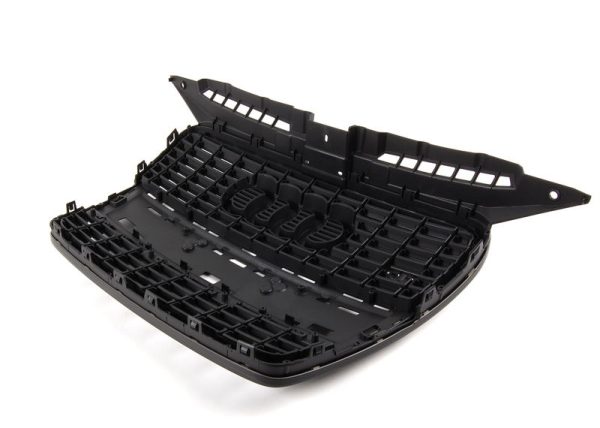 NEW GENUINE AUDI A3 S LINE GRONT BUMPER GLOSS BLACK CENTER GRILL 8P4853651DVMZ - Image 8