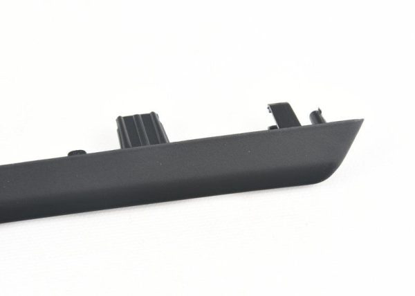 BMW GENUINE 3 F30 F31 12-15 N/S LEFT FRONT DOOR ACCENT BLACK UPPER TRIM 51417279347 - Image 5