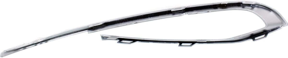 FOR NEW GENUINE BMW 5 SER F10 F11 LCI M SPORT FRONT BUMPER FOG LIGHT TRIM LEFT N/S - Image 5