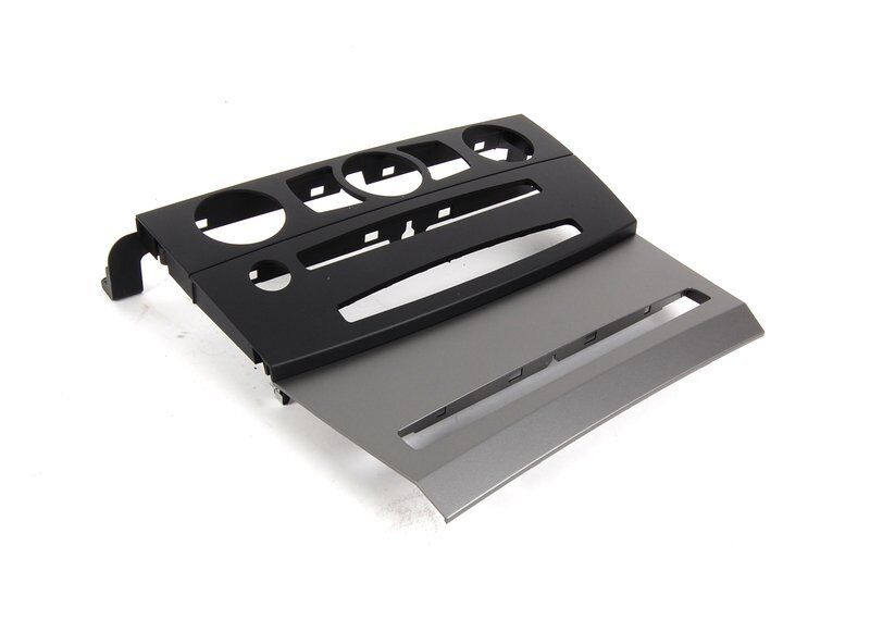 BMW NEW GENUINE E60 E61 INTERIOR TRIM PANEL DASHBOARD COVER TITAN 2 BLACK 51456951041 - Image 3