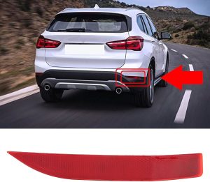 BMW NEW GENUINE X1 SERIES F48 2015- REAR BUMPER RIGHT O/S REFLECTOR 61617355548
