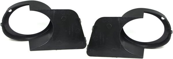 Fog Light Frames/ covers SET Side For BMW E39 M Sport / M5 Bumper - Image 2