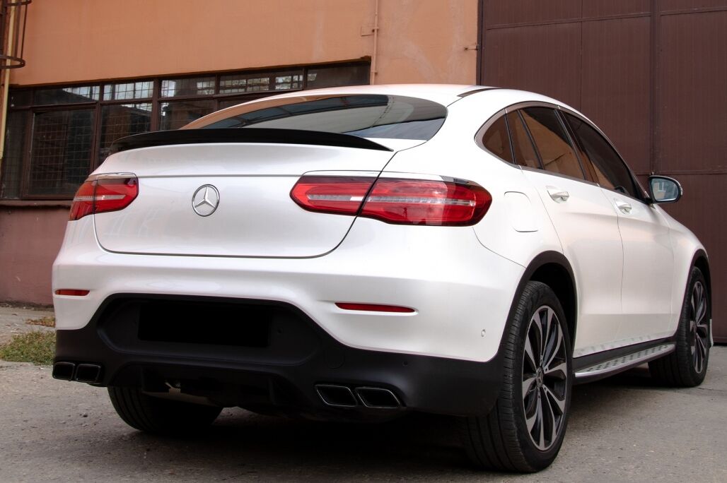 Trunk Boot Spoiler suitable for Mercedes GLC Coupe C253 (2015-Up) - Image 8