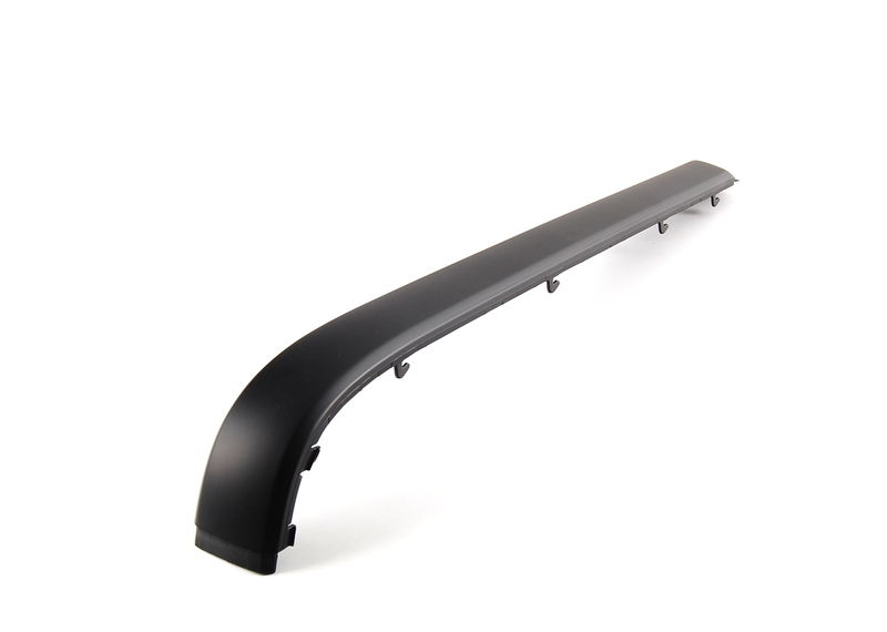 NEW GENUINE BMW 5 SERIES E34 REAR BUMPER RUBBING STRIP MOULDING RIGHT OS 51121944186 - Image 2