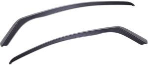 NEW GENUINE AUDI A4 S4 RS4 09-15 FRONT SIDE WINDOW WIND DEFLECTOR SET 8K5072193