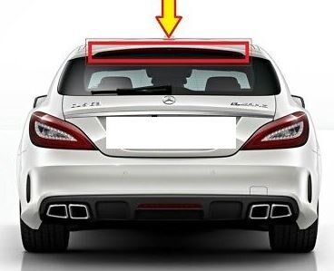 NEW GENUINE MERCEDES MB CLS W218 ESTATE AMG REAR 3RD THIRD BRAKE STOP LIGHT LAMP - Image 4