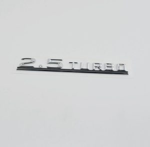 NEW GENUINE MERCEDES BENZ MB C CLASS W201 2.5 TURBO REAR TRUNK EMBLEM BADGE