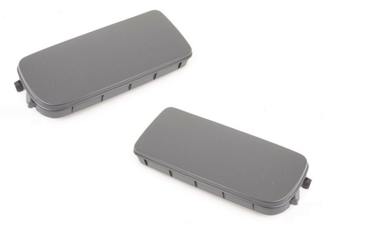 BMW NEW GENUINE 3 SERIES E36 1990- 2000 FOG LIGHT COVER TRIM PAIR LEFT RIGHT