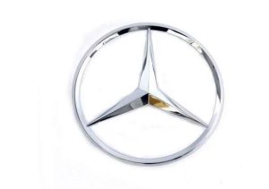 NEW GENUINE MERCEDES MB VITO VIANO W639 REAR TRUNK BOOT LID STAR EMBLEM BADGE