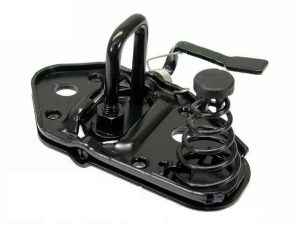 NEW GENUINE MERCEDES MB SLK CLASS ENGINE HOOD CATCH UPPER PART LHD