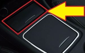 NEW GENUINE MERCEDES BENZ MB A W176 ASHTRAY COVER TRIM BLACK A17668001509H44