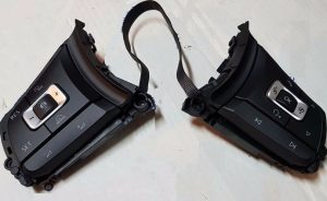 NEW GENUINE VW GOLF MK7 13-17 STEERING WHEEL MULTIFUNCTION BUTTONS 5G0959442NICX