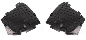 NEW GENUINE MERCEDES BENZ MB C W205 C63 AMG FRONT FENDER SERVICING FLAP PAIR L+R