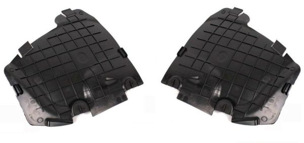 NEW GENUINE MERCEDES BENZ MB C W205 C63 AMG FRONT FENDER SERVICING FLAP PAIR L+R