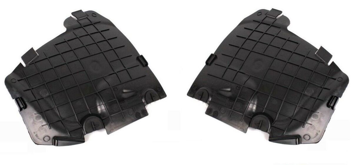 NEW GENUINE MERCEDES BENZ MB C W205 C63 AMG FRONT FENDER SERVICING FLAP PAIR L+R