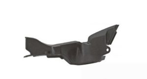 NEW GENUINE MERCEDES MB C W205 AMG FRONT BUMPER BOTTOM MOUNTING BRACKET LEFT N/S A2058853865