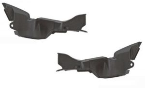 NEW GENUINE MERCEDES MB C W205 AMG FRONT BUMPER BOTTOM MOUNTING BRACKET PAIR