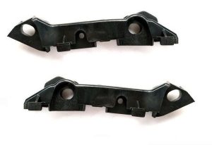 NEW GENUINE MERCEDES BENZ MB C W205 AMG FRONT BUMPER MOUNTING RAIL PAIR L+R A2058850921 + A2058850821