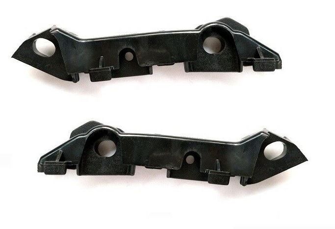 NEW GENUINE MERCEDES BENZ MB C W205 AMG FRONT BUMPER MOUNTING RAIL PAIR L+R A2058850921 + A2058850821