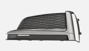 NEW GENUINE AUDI S5 2017-2018 FRONT BUMPER N/S LEFT AIR VENT GRILL 8W6807681KRU6