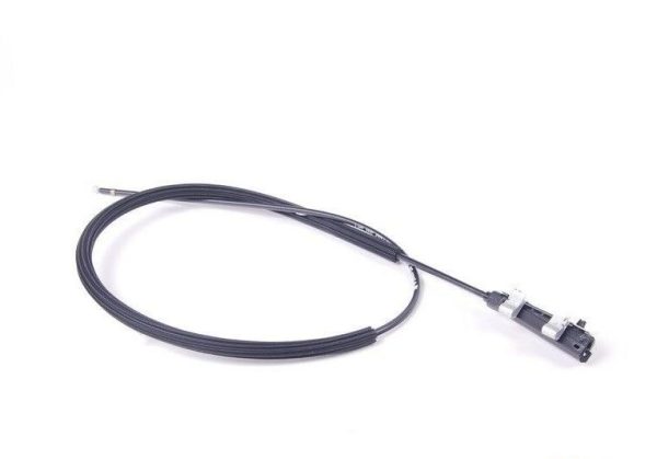 NEW GENUINE VW GOLF 04-09 JETTA 06-10 REAR RHD BONNET RELEASE LID LOCK CABLE 1K2823535A