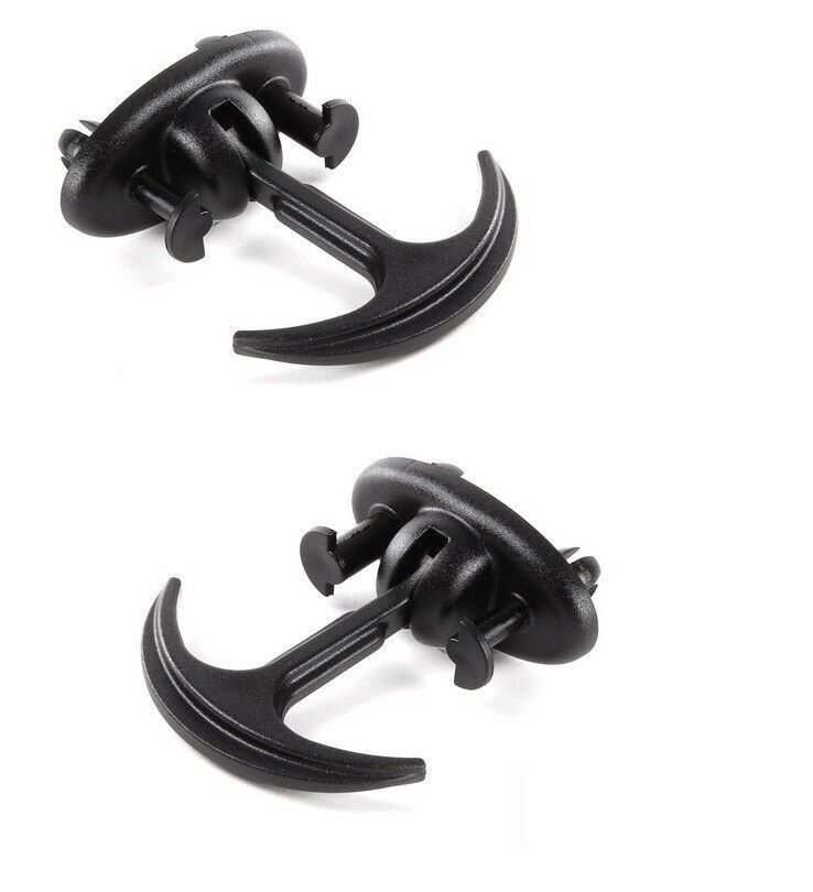 BMW NEW GENUINE 3 SERIES E90 E91 E92 E93 REAR TRUNK BOOT BAG HOOK HOLDER PAIR 51477140606