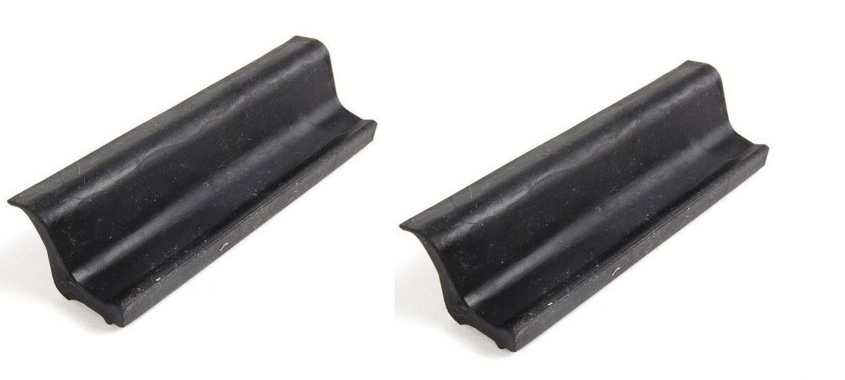 NEW GENUINE AUDI A4 B7 2005 - 2008 REAR TRUNK LID STOP SET OF 2PCS 8E5827797A
