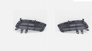 NEW GENUINE MERCEDES BENZ MB A W176 AMG FRONT BUMPER LOWER INNER GRILLE PAIR