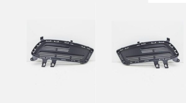 NEW GENUINE MERCEDES BENZ MB A W176 AMG FRONT BUMPER LOWER INNER GRILLE PAIR