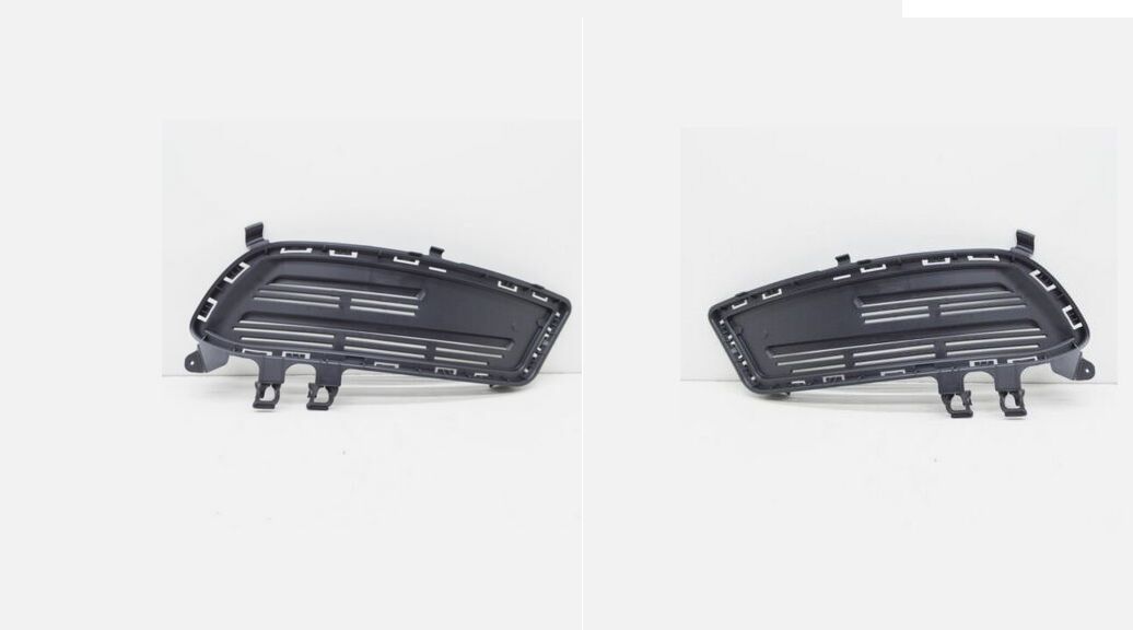 NEW GENUINE MERCEDES BENZ MB A W176 AMG FRONT BUMPER LOWER INNER GRILLE PAIR