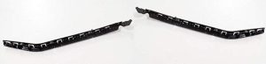 NEW GENUINE MERCEDES BENZ MB C W204 COUPE REAR BUMPER MOUNTING RAIL PAIR L+R