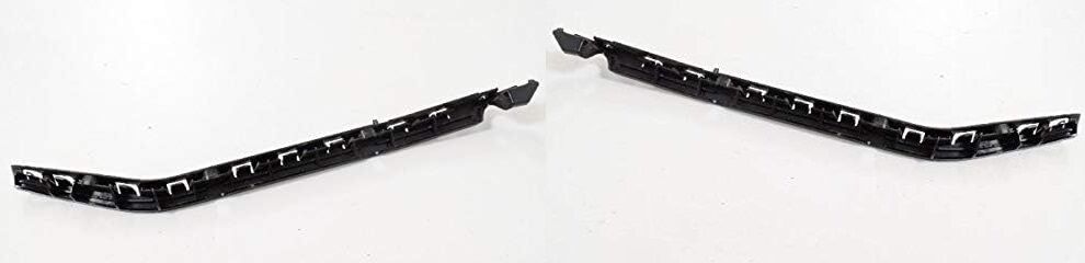 NEW GENUINE MERCEDES BENZ MB C W204 COUPE REAR BUMPER MOUNTING RAIL PAIR L+R