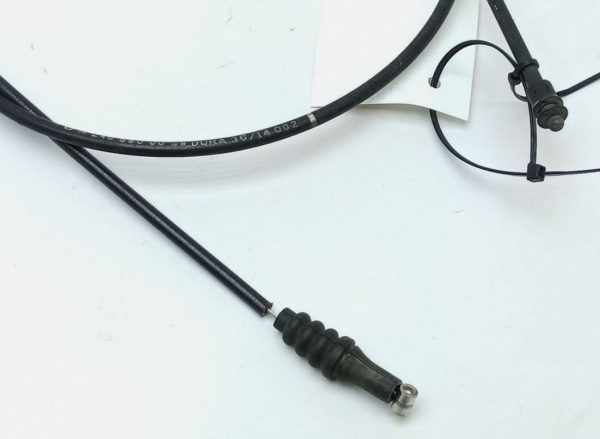 NEW GENUINE MERCEDES MB A CLASS W176 ENGINE HOOD BONNET FRONT RELEASE CABLE LHD - Image 3