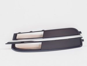 NEW GENUINE AUDI A6 ALLROAD 13-16 FRONT BUMPER LOWER LEFT N/S AIR GUIDE GRILL 4G0807681N9B9