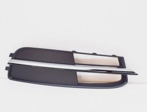 NEW GENUINE AUDI A6 ALLROAD 13-16 FRONT BUMPER LOWER RIGHT O/S AIR GUIDE GRILL 4G0807682N9B9