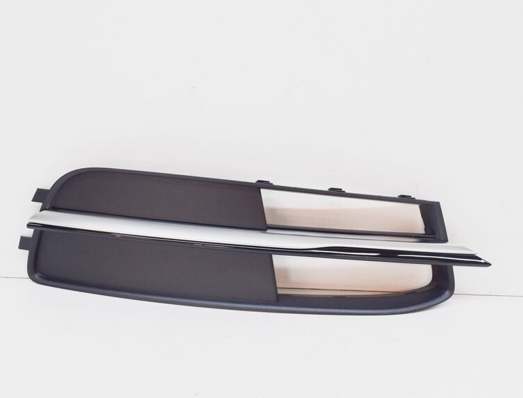 NEW GENUINE AUDI A6 ALLROAD 13-16 FRONT BUMPER LOWER RIGHT O/S AIR GUIDE GRILL 4G0807682N9B9