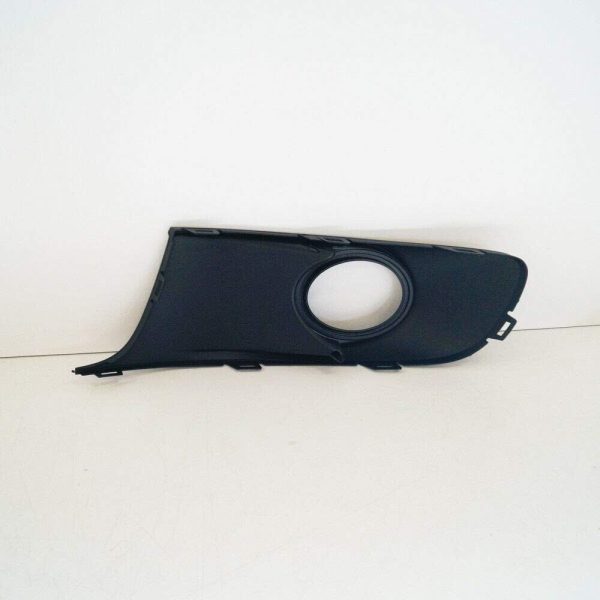 NEW GENUINE VW TOURAN 11-16 FRONT BUMPER O/S RIGHT LOWER FOG LIGHT GRILL BLACK 1T0853666S9B9 - Image 2