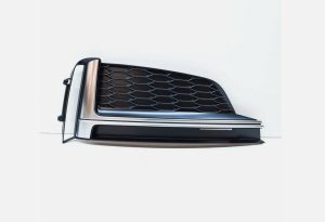 NEW GENUINE AUDI S5 2017-2018 FRONT BUMPER O/S RIGHT AIR VENT GRILL 8W6807682KRU6