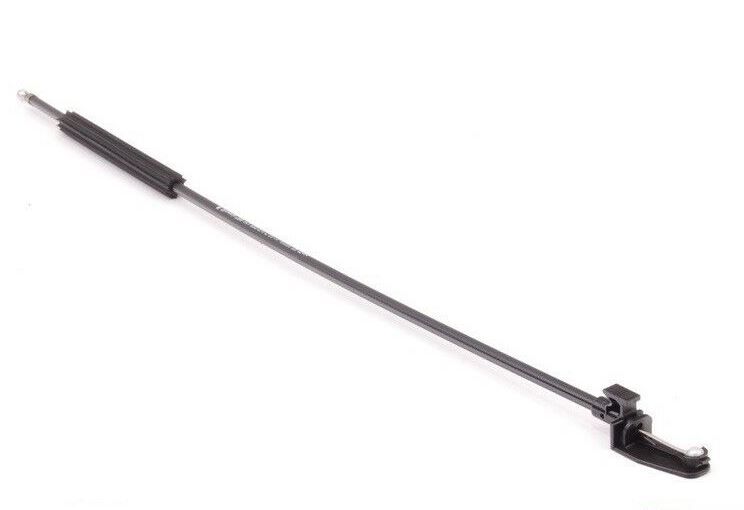 NEW GENUINE VW JETTA 2006 - 2010 FRONT RHD BONNET RELEASE LID LOCK CABLE 1K2823531F - Image 2