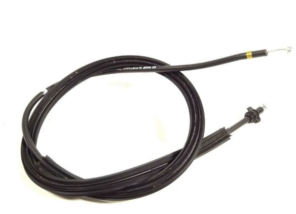 NEW GENUINE VW GOLF 13-18 PASSAT 15-18 REAR BONNET RELEASE LID LOCK CABLE 5G0823535A - Image 2