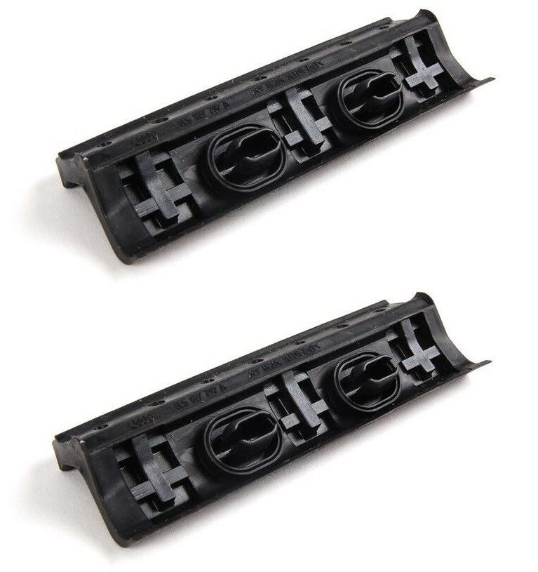 NEW GENUINE AUDI A4 B7 2005 - 2008 REAR TRUNK LID STOP SET OF 2PCS 8E5827797A - Image 3