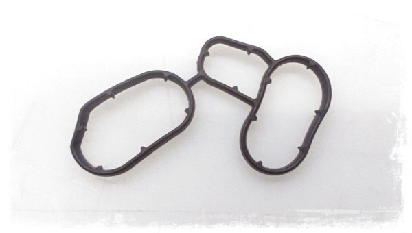NEW GENUINE BMW PETROL 4 CYLINDER OIL COOLER SEAL GASKET EU ONLY - Image 3