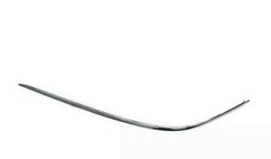 NEW GENUINE MERCEDES BENZ MB S CLASS W220 FRONT BUMPER LEFT N/S CHROME TRIM